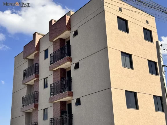 Foto do imóvel Apartamento para Venda em São José dos Pinhais, Parque da Fonte, 2 dormitórios, 1 banheiro, 1 vaga em Rua Augusto Stresser
