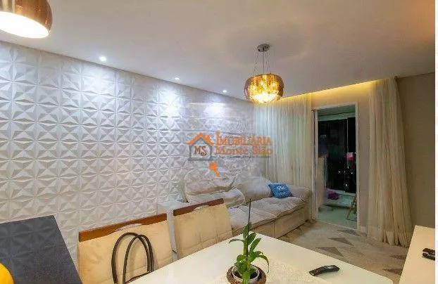 Imagem Apartamento com 2 dormitórios à venda, 55 m² por R$ 425.000,00 - Vila São Rafael - Guarulhos/SP