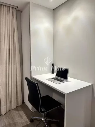 Imagem Flat disponível para locação no Hotel Intercity Interative Jardins, com 23m², 1 dormitório e 1 vaga