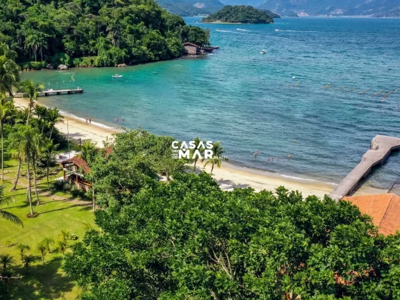 Imagem CASA FRENTE MAR TEMPORADA em Angra dos Reis - RJ, Praia da Fazenda