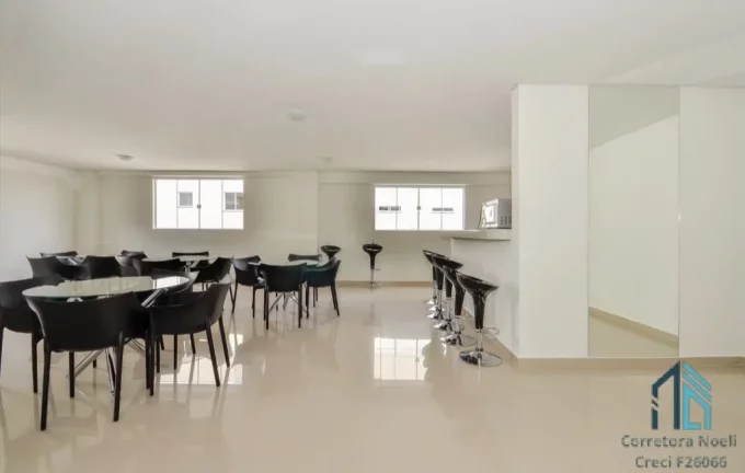 Imagem Apartamento localização privilegiada, 02 quartos, vaga, no Santa Cândida em Curitiba - PR