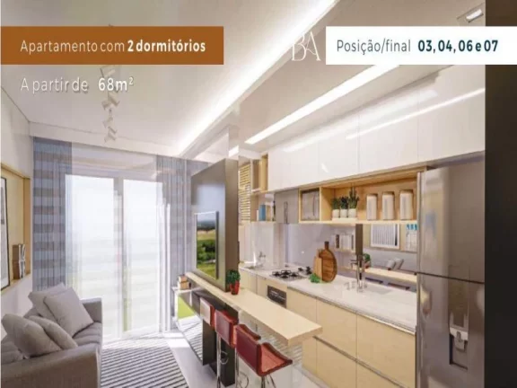 Imagem SEU SONHO MAIS PERTO DE VOCÊ. 2 DORM/ SUITE E AMPLA SACADA - BARREIROS SJ
