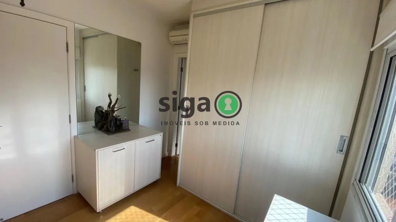 Imagem Apartamento à venda na Vila Romana: 206m², 3 dormitórios e 3 vagas