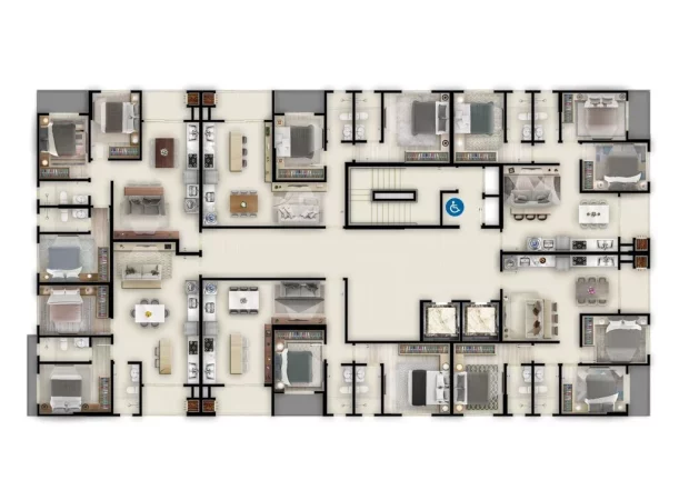 Imagem Triad Up! Soho - Apartamento à venda no bairro Tabuleiro dos Oliveiras - Itapema/SC
