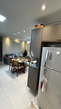 Imagem Apartamento todo reformado, com 2 quartos à venda no bairro Macuco em Santos