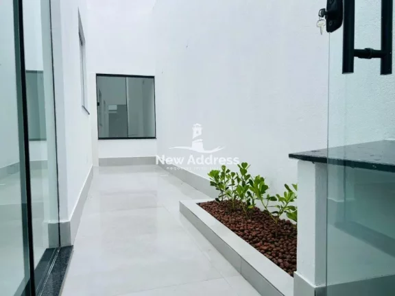 Imagem Casa Linear com 3 quartos e 105m² em Guarapari!
