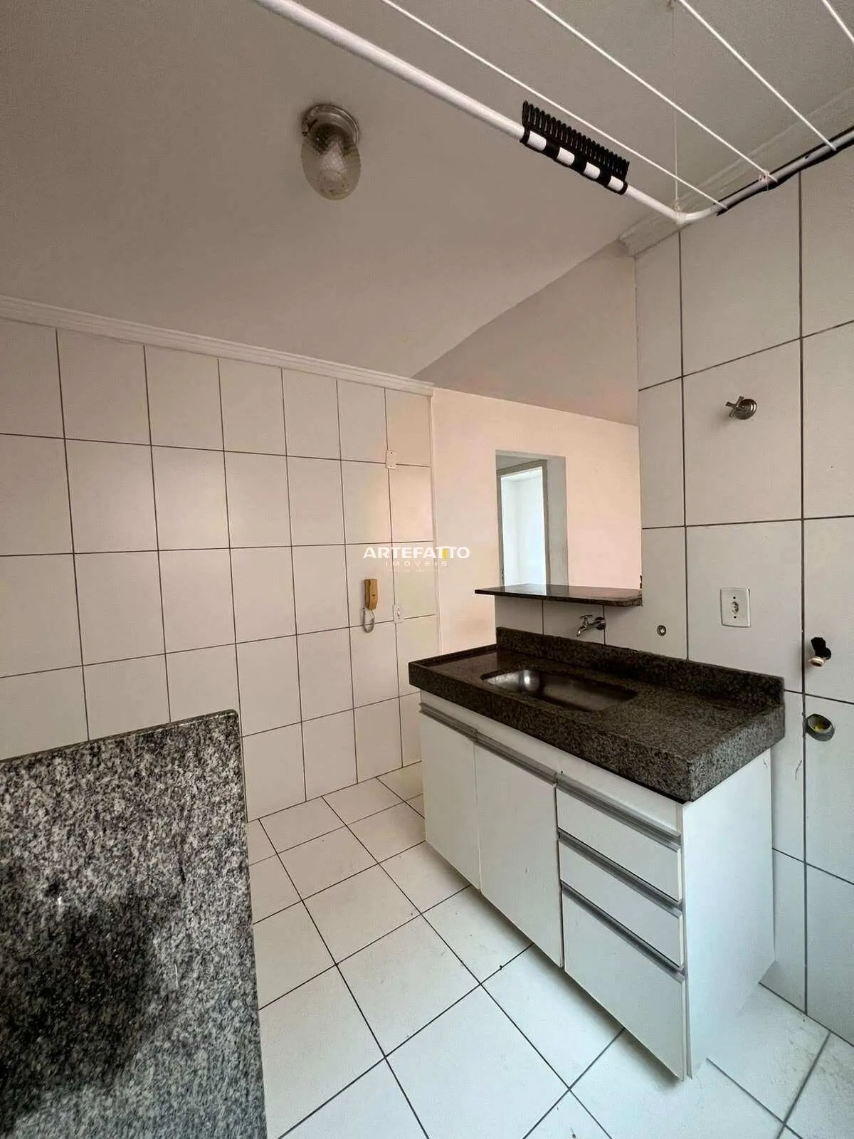 Foto do imóvel Apartamento à venda em Franca, Jardim Maria Rosa, com 2 quartos, 49m2