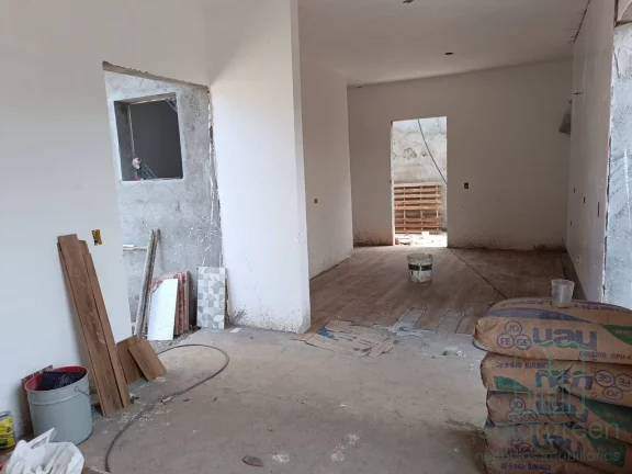 Imagem Casa em construção, chácaras Brasil, 525 m² de Terreno P/R$750.000,00