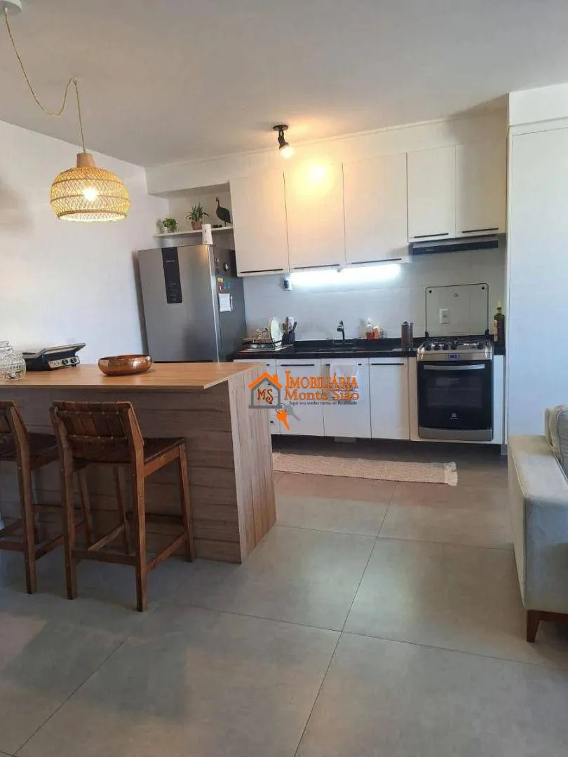 Imagem Apartamento com 2 dormitórios à venda, 69 m² por R$ 710.000,00 - Vila Augusta - Guarulhos/SP