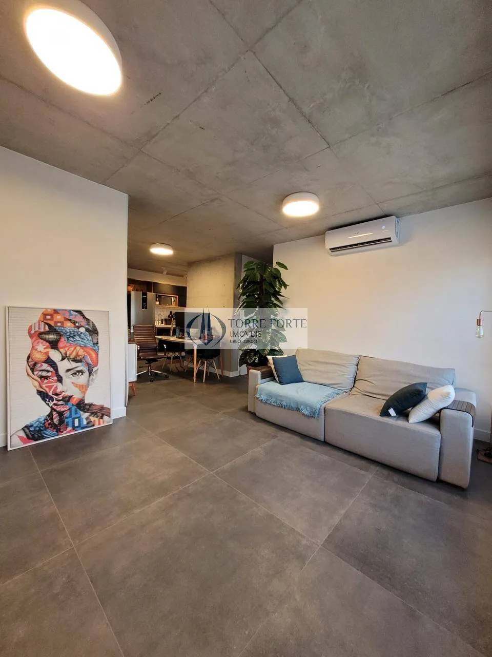 Imagem Excelente apartamento mobiliado 70 m² 2 dormitórios, 1 vaga, Vl. Leopoldina