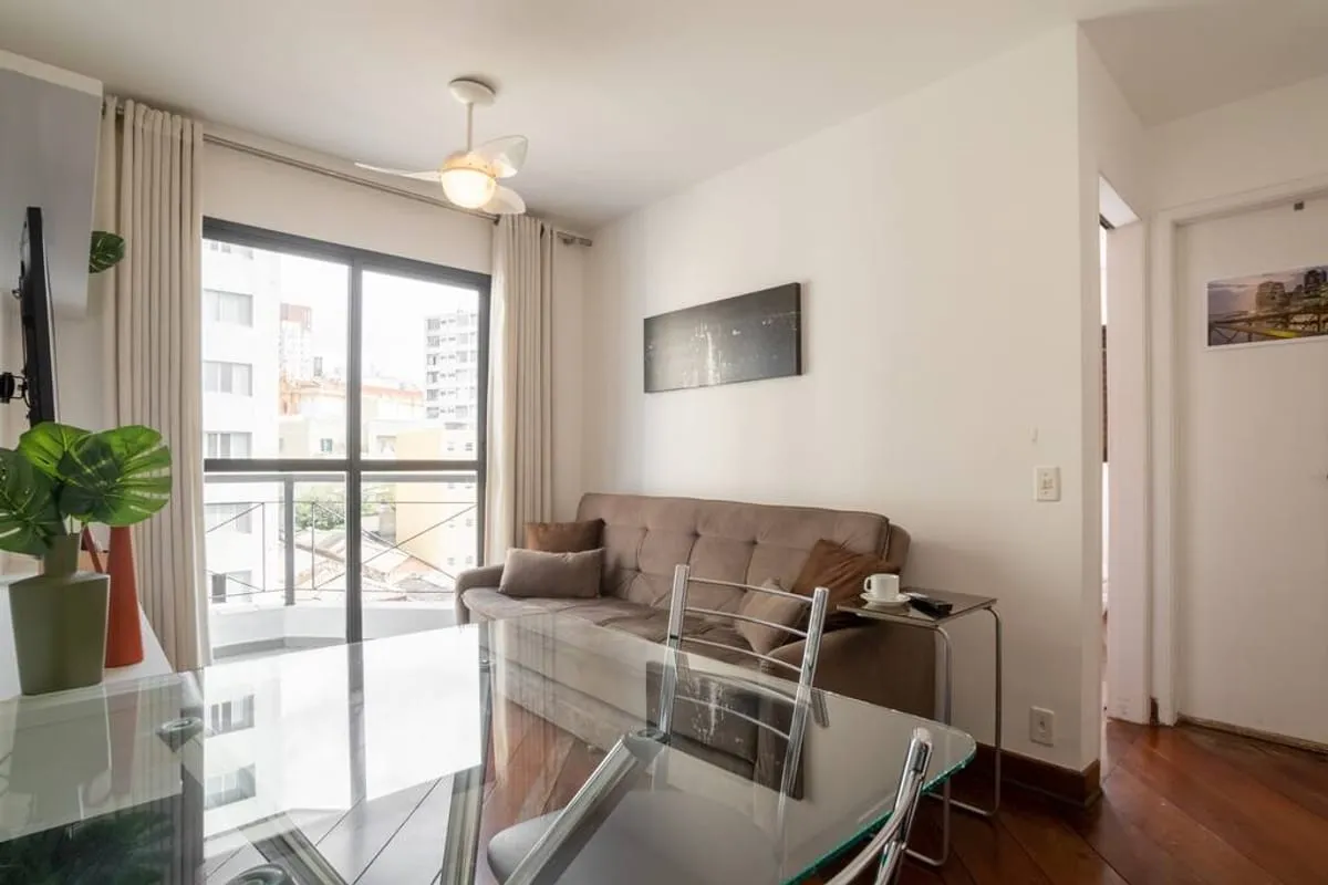 Imagem Apartamento com 1 Quarto para alugar, 30m² - Bela Vista
