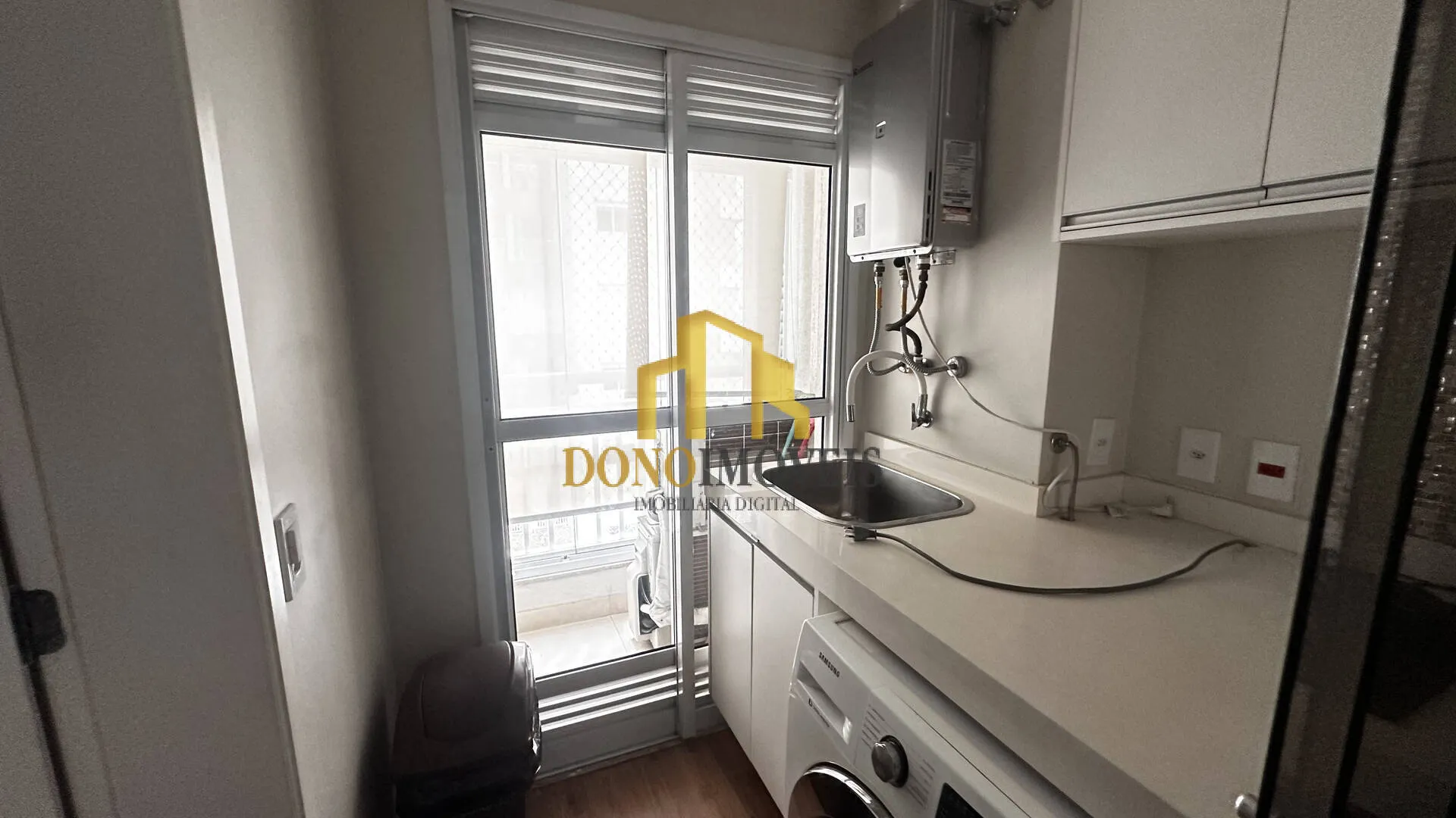 Imagem Apartamento locação no Trilogy Home com 94m² , Centro - SBC