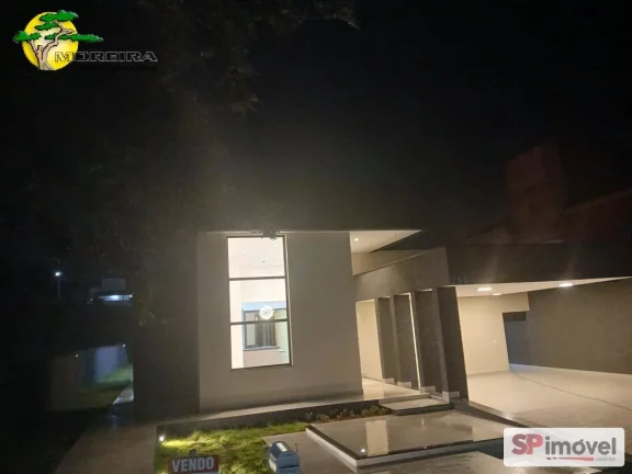Imagem CASA MODERNA EM CONDOMINIO C/ 189M², 3 SUITES E 4 VAGAS - ACEITA PERMUTA !