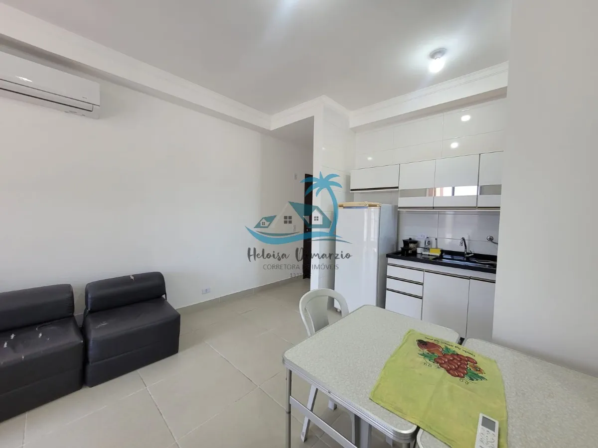 Imagem Excelente apartamento novo e mobiliado a venda a 150 metros do mar na praia do Perequê-Açu em Ubatuba, 519.000,00.