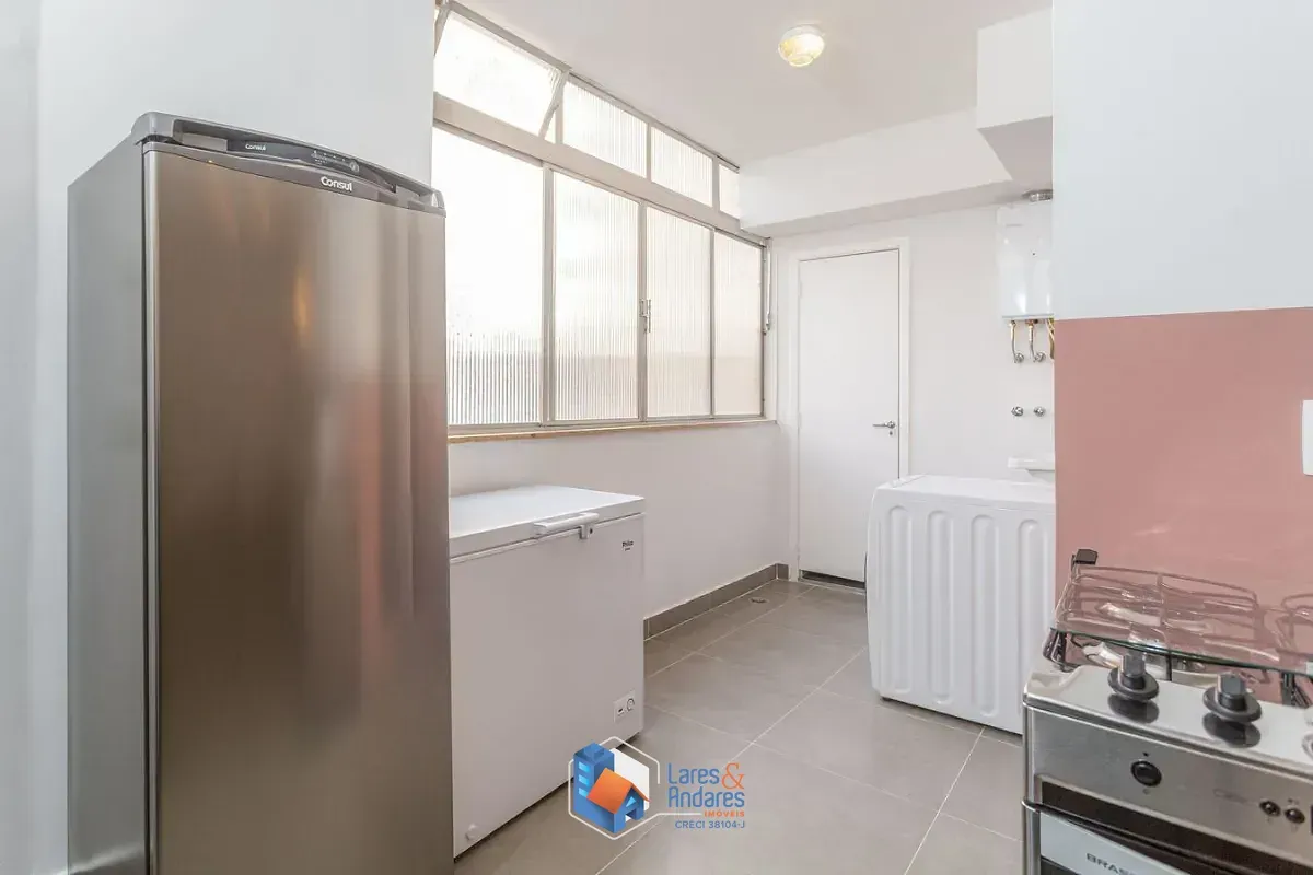 Imagem Apartamento para venda em Pinheiros com 4 quartos, 100m²