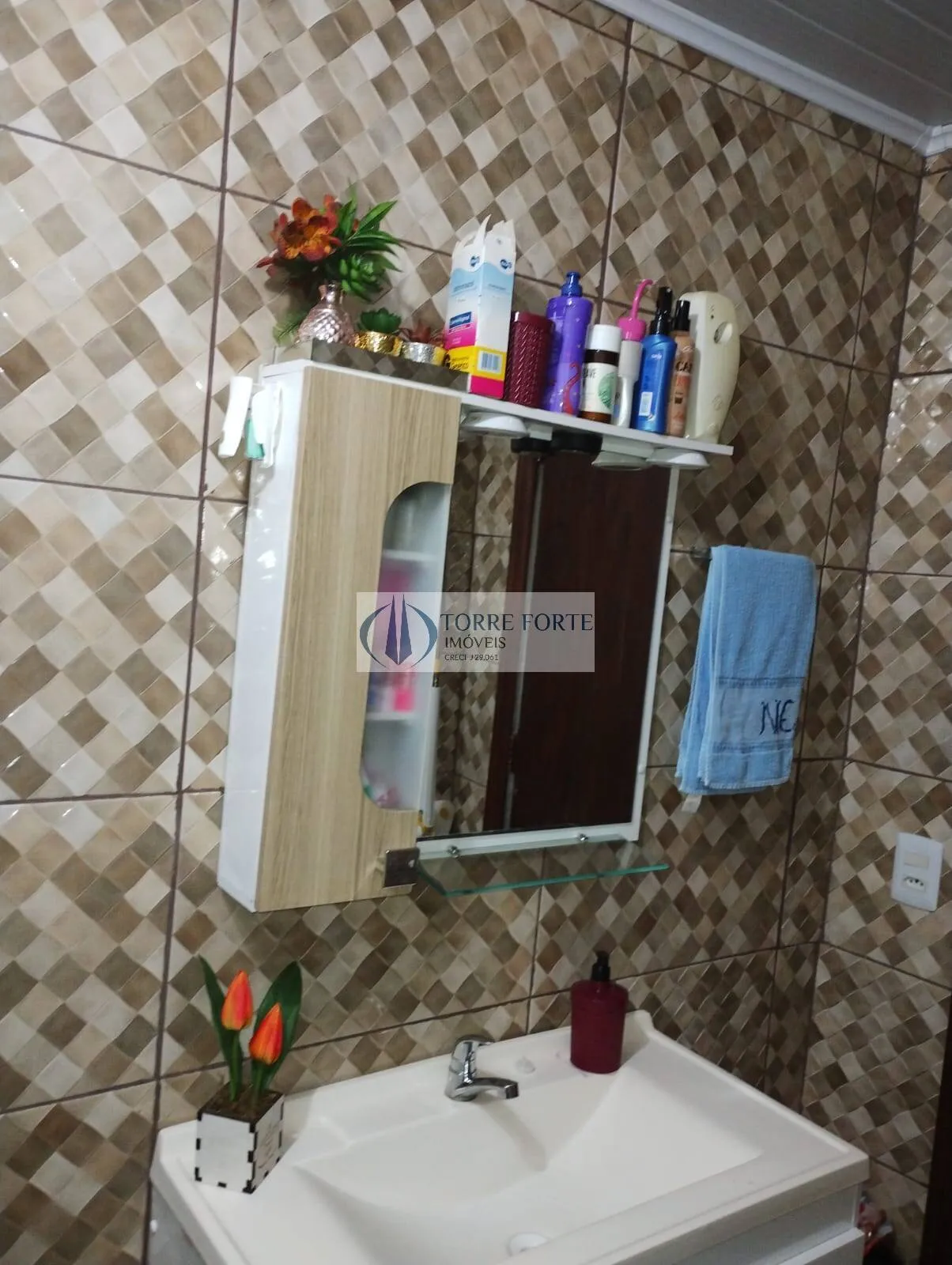 Imagem Casa Terrea com 2 dormitorios 2 vagas de garagem na Vila Cosmopolita.