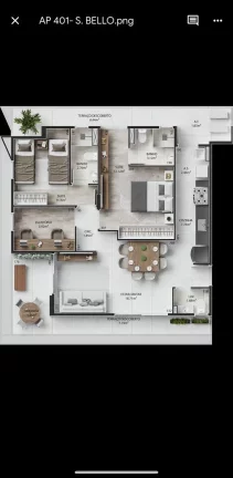 Imagem APARTAMENTO 2 E 3 QUARTOS COM SUITE EM JARDIM DA PENHA VITÓRIA