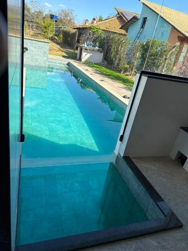 Imagem CASA DE ALTO PADRÃO À VENDA NA BARRAGEM CARMO DO CAJURU/MG, com 1.555 m²
