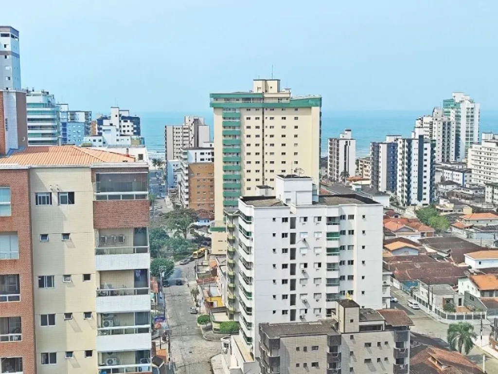 Imagem APARTAMENTO COM 115,00 m² - GUILHERMINA - PRAIA GRANDE SP