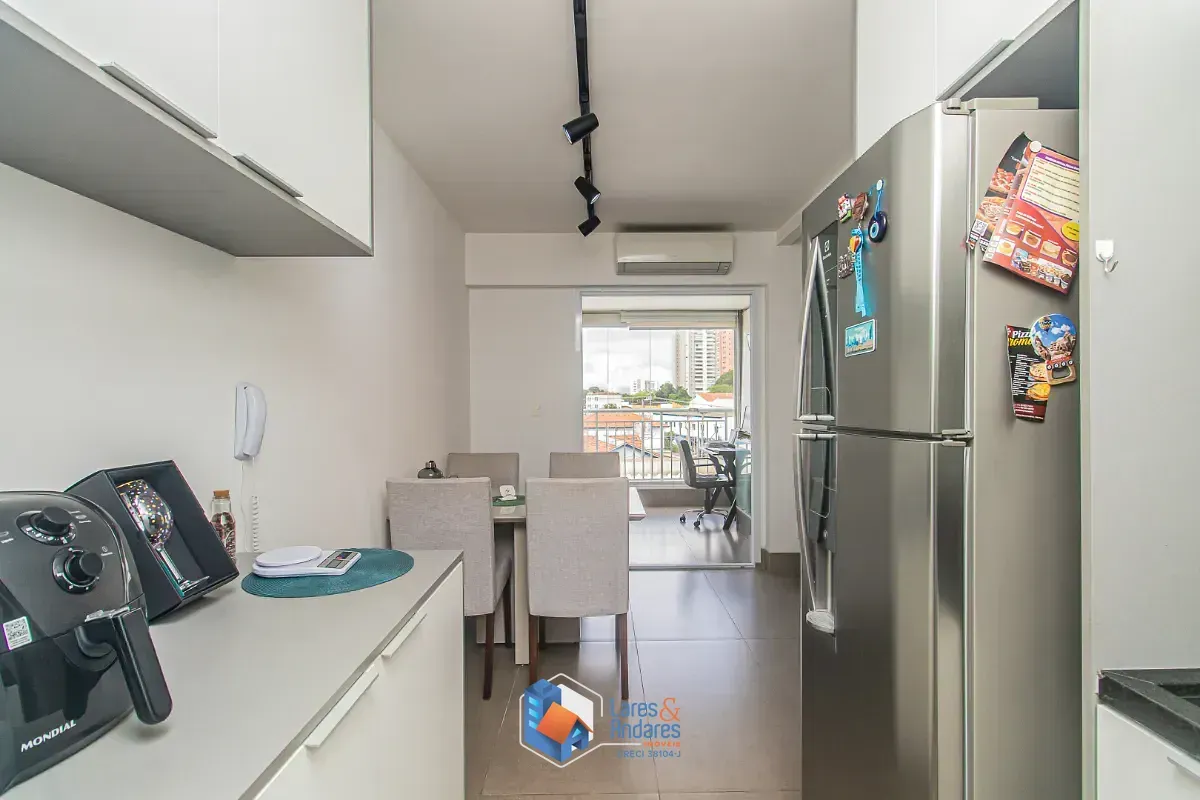 Imagem Apartamento para venda em Chácara Santo Antônio (Zona Sul) com 1 quarto, sendo 1 suíte, 32m²