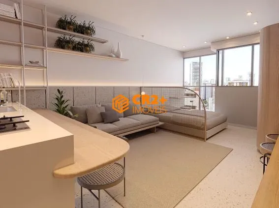 Imagem Vendo Flat "Onde o Luxo Encontra o Infinito: Residência Beira Mar de Boa Viagem"