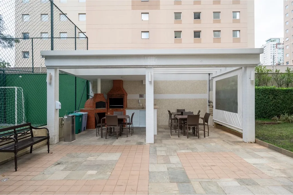 Imagem Apartamento à venda em São Paulo, Brooklin Novo, com 3 quartos, 124m2