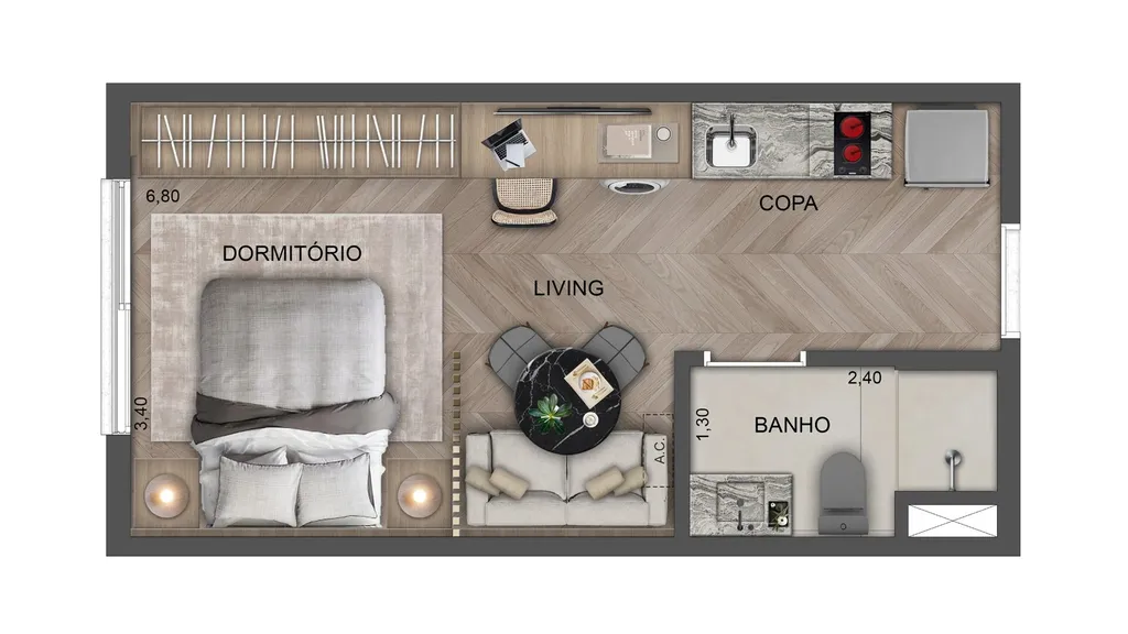 Imagem The View Ibirapuera Residences - Breve Lançamento - The View Ibirapuera Residences