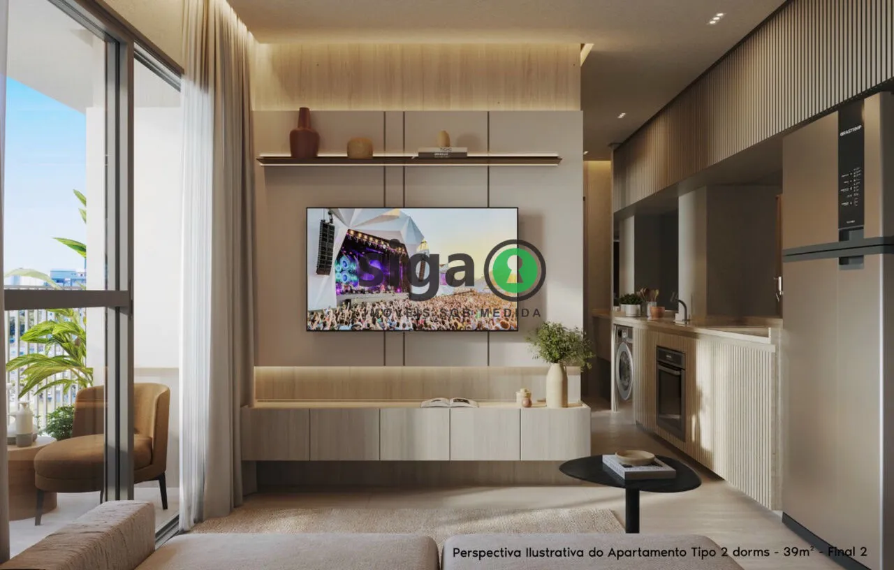 Imagem APARTAMENTO Á VENDA AO LADO DO METRÔ BORBA GATO, EM FRENTE AO CONSULADO! 1 QUARTO