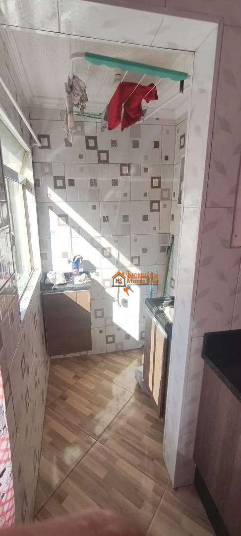 Imagem Apartamento com 2 dormitórios à venda, 44 m² por R$ 140.000,00 - Jardim Guilhermino - Guarulhos/SP