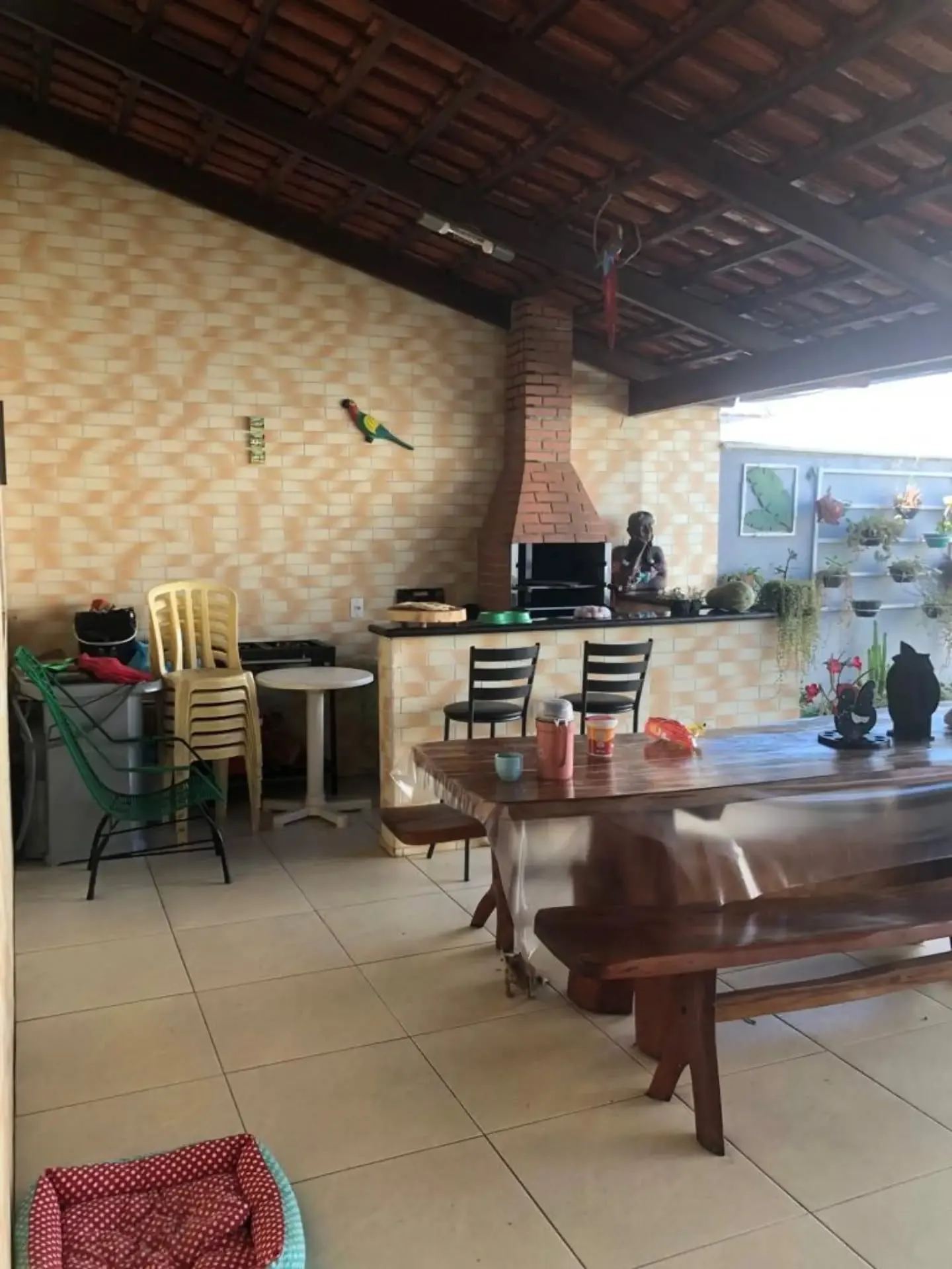 Imagem Casa 4/4 Sendo 1 Suite No Parque Trindade