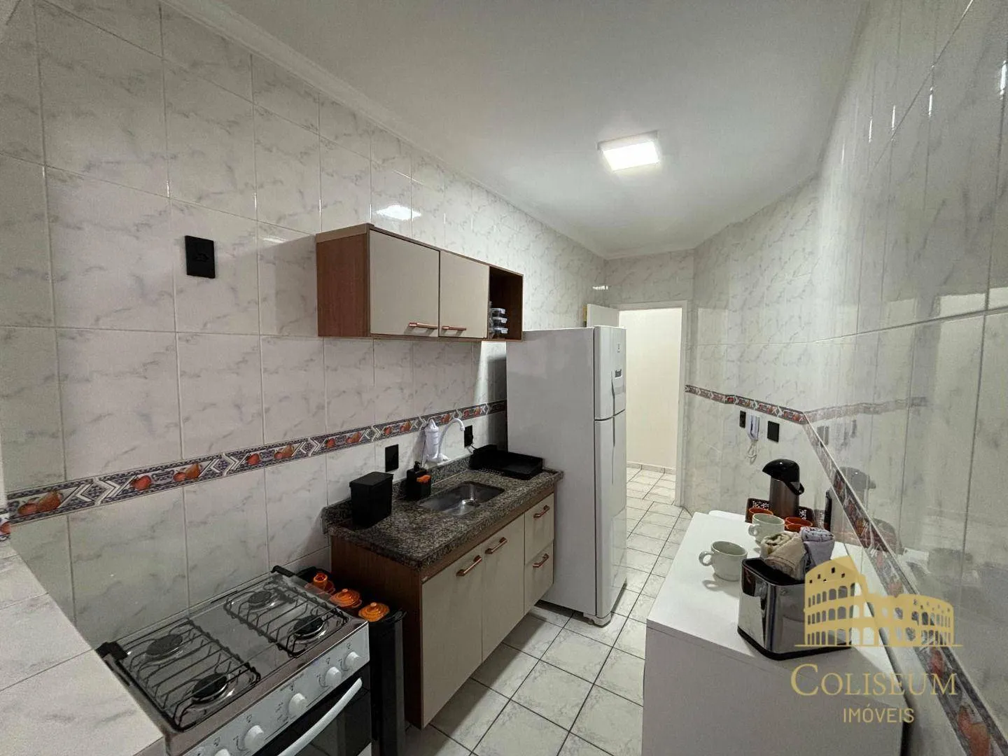 Imagem Apartamento com 1 dormitório à venda, 48 m² por R$ 320.000,00 - Aviação - Praia Grande/SP