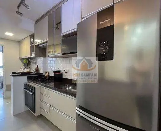 Imagem Lindo Apartamento com Vista ao Mar, 1 Suíte, Maracanã - Praia Grande