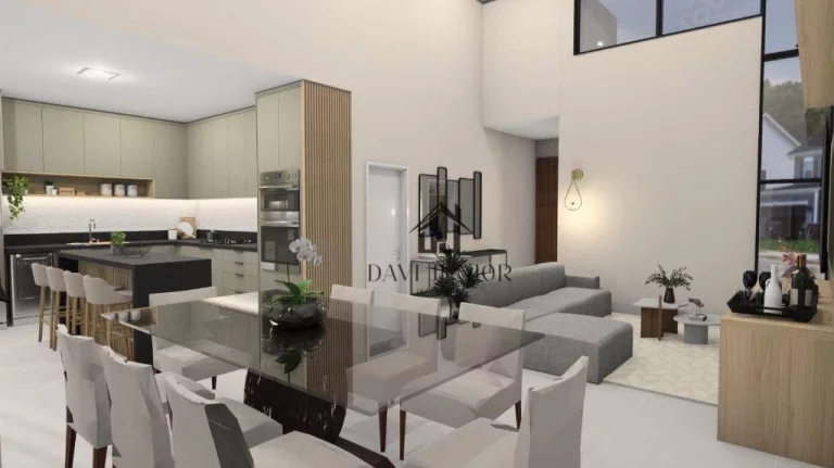 Imagem Casa à venda, 190 m² por R$ 1.378.000,00 - Condomínio Residencial Renaissance - Sorocaba/SP
