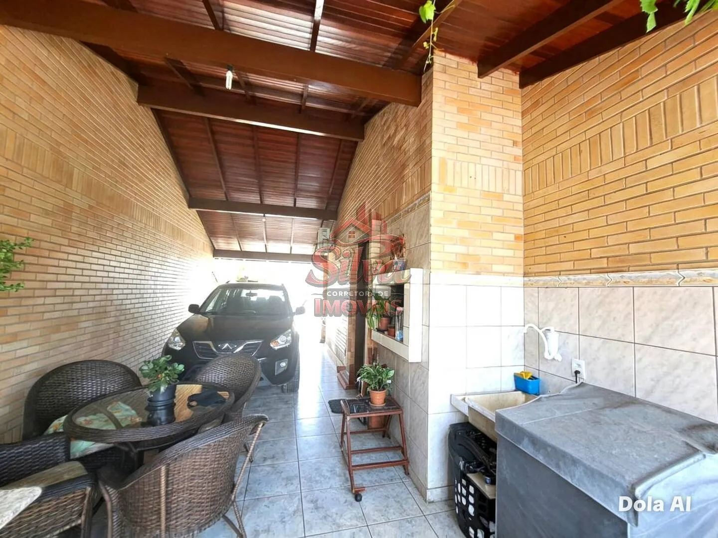 Imagem C410 |Casa 3 dormitórios com piscina a 900m do mar - Presidente