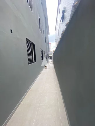 Imagem Casa Sobreposta Baixa 3 dormitórios, 2 vagas - Embaré / Santos