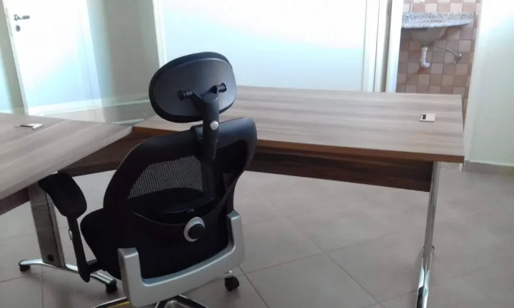 Imagem Salas comerciais 110m² com Recepção
