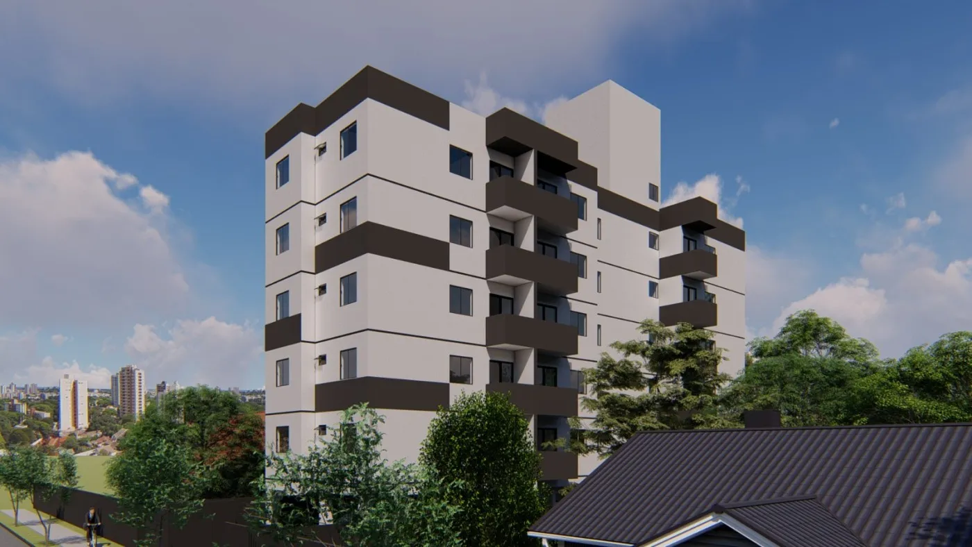 Foto do imóvel Apartamento para Venda em São José dos Pinhais, Carioca, 2 dormitórios, 1 banheiro, 1 vaga em Carioca, São José dos Pinhais - PR