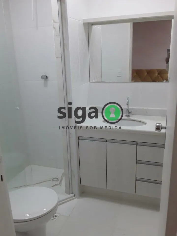 Imagem Apartamento para locação 35m² mobiliado, localizado em Moema.