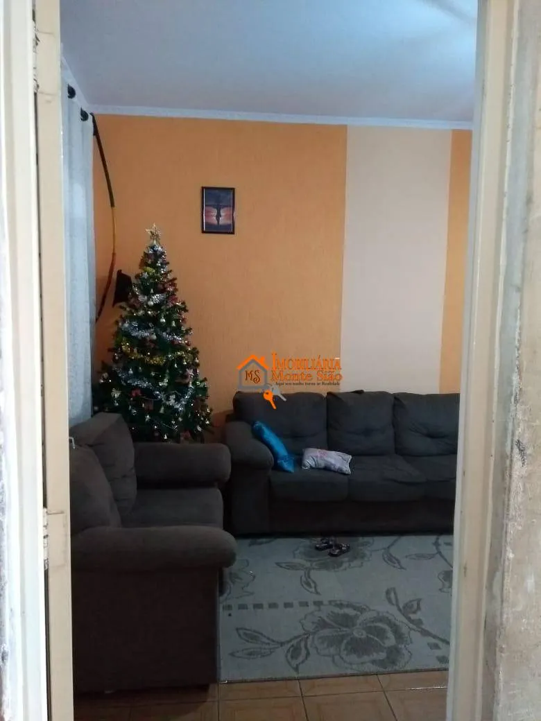 Imagem Casa com 3 dormitórios à venda, 154 m² por R$ 372.000,00 - Jardim Scyntila - Guarulhos/SP