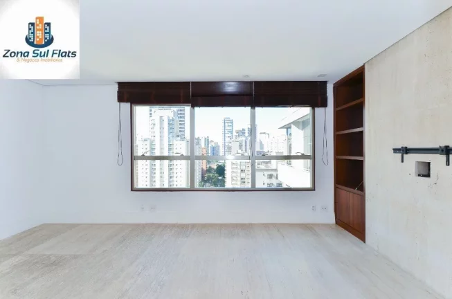 Imagem Apartamento à Venda Na Vila Olímpia Com 1 Suíte e 2 Vagas - Maxhaus