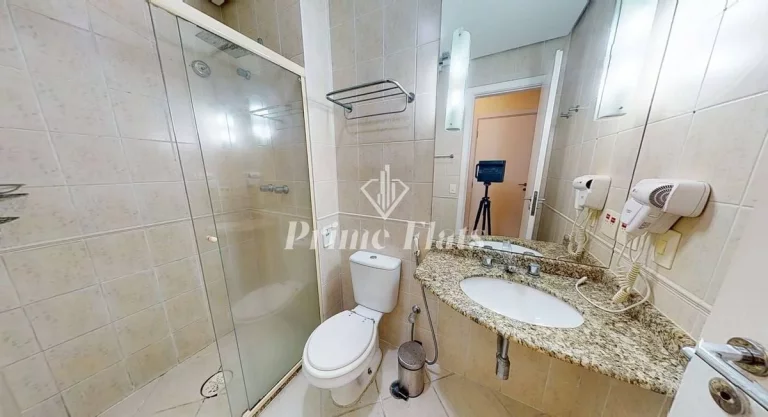 Imagem Flat disponível para venda no Mercure São Caetano do Sul, com 17m², 1 dormitório e 1 vaga de garagem