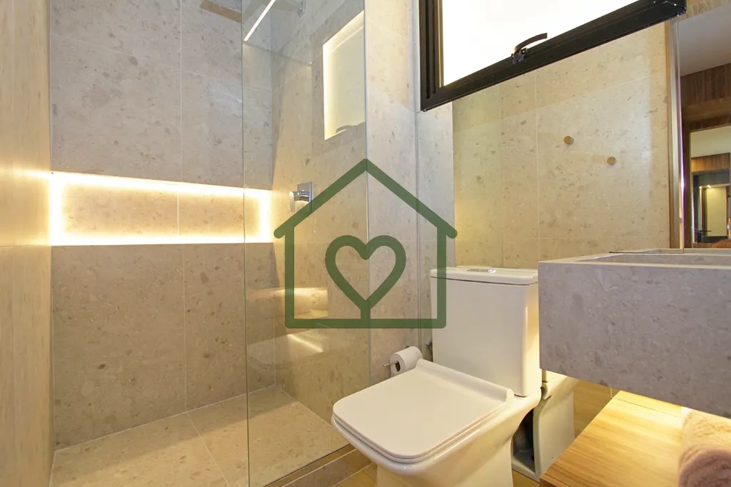 Imagem Apresento um sofisticado apartamento de 151 m² privativos no 18º andar, situado no bairro Menino D...