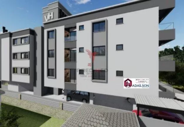 Imagem La Luna Residence no Bairro Flor de Nápoles em São José/SC Próximo ao Continente Shopping