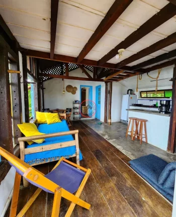 Imagem 2 CASAS VISTA PREVILEGIADA PARA A PRAIA DE CAMBURY E CAMBURIZINHO TERRENO DE 1488M² ACESSO PELA ESTRADA NO MEIO DA MATA ATLANTICA