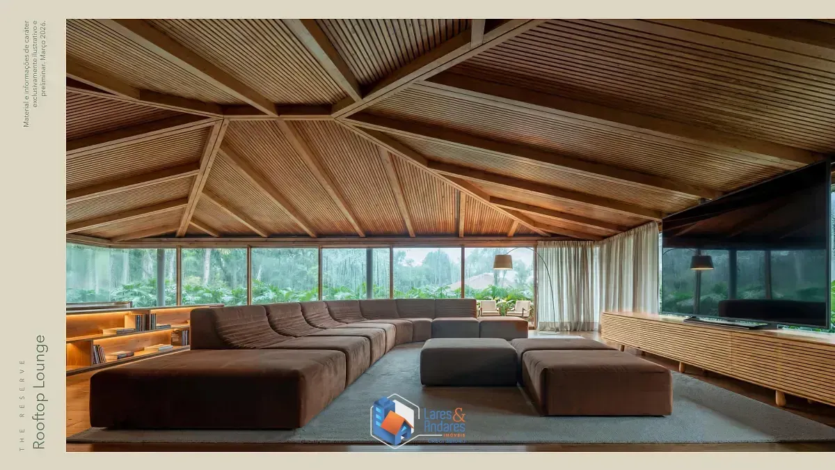 Imagem Casa no condomínio The Reserve para venda com 5 quartos, sendo 5 suítes, 1,200m²
