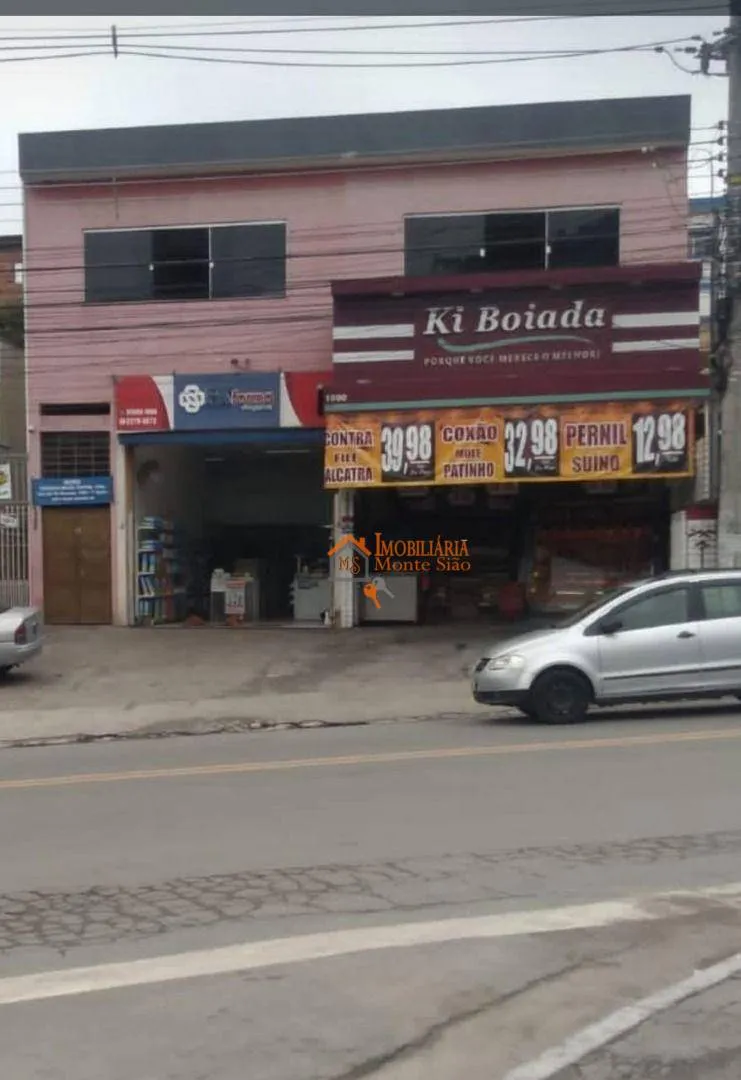 Imagem Salão para alugar, 240 m² por R$ 6.030,00/mês - Parque Primavera - Guarulhos/SP