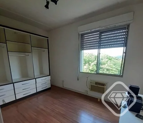 Imagem Apartamento ensolarado de 1 dormitório, com vaga rotativa, em frente à praça, no Jardim Vila Nova...