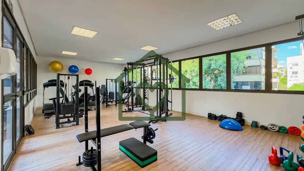 Imagem Apartamento mobiliado de 95m², distribuídos em 2 dormitórios sendo, living para 2 ambientes com l...