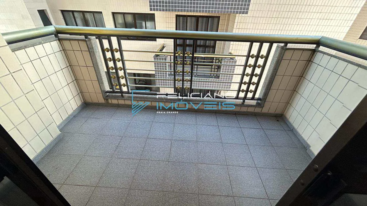 Imagem Apartamento com 2 quartos, Guilhermina, Praia Grande - R$ 620 mil, Cod: 7411