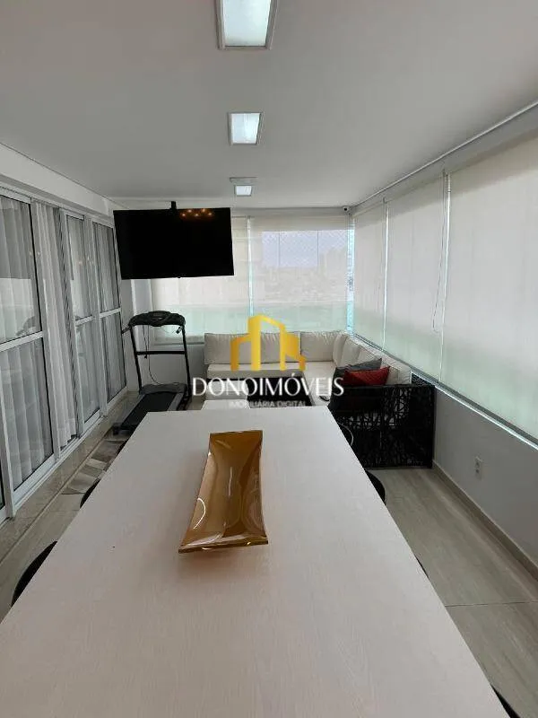Imagem Apto venda 237m vista piscina Cond Domo Prime Centro SBC SP
